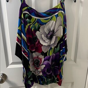 Cache Multicolor Floral Camisole
